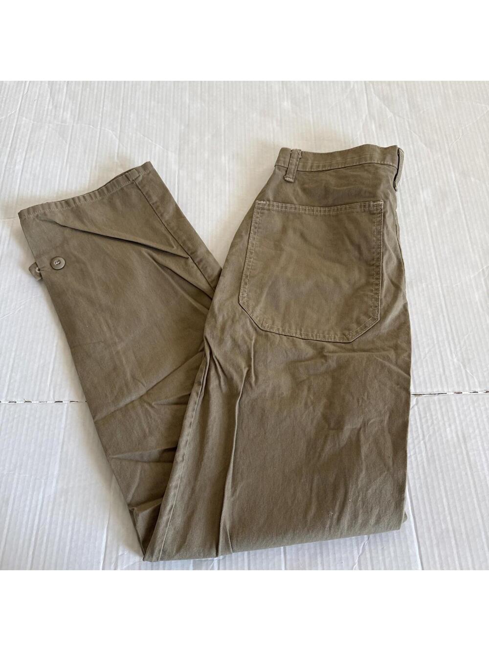 Vintage Dee Cee Khaki 5 Pocket Pants 31x34 - Picture 4 of 14